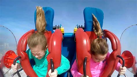 Girls on Slingshot Ride